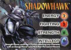 Shadowhawk 4-Grid Character Card